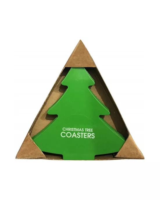 Christmas Tree Coasters