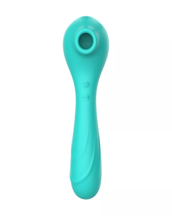 Ellie Double Ended Clitoral Vibrator