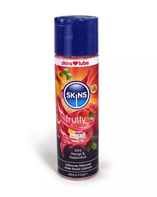 Skins Mango & Passion Fruit Water Based Lubricant 4.4 Fl Oz
