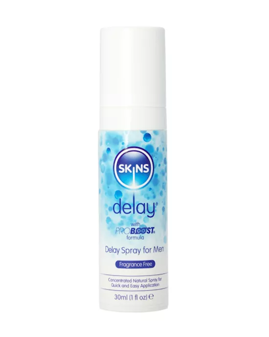 Skins Natural Delay Spray 30ml