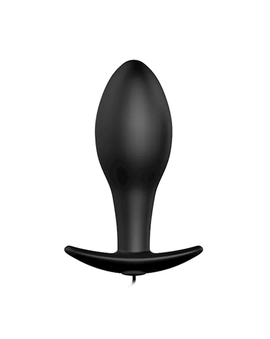 Vibrating Bulb Butt Plug
