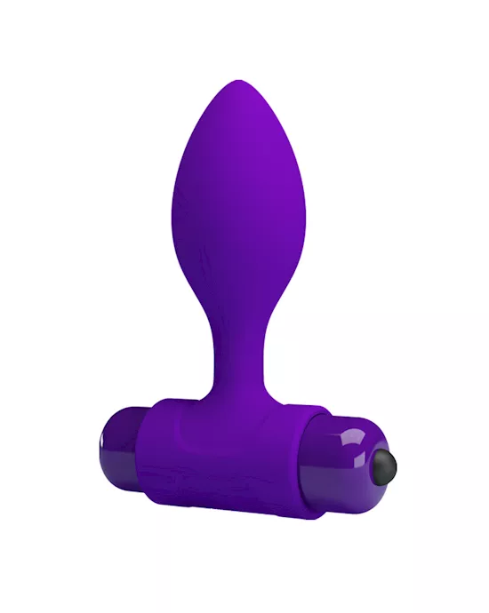 Yuri Silicone Vibrating Butt Plug