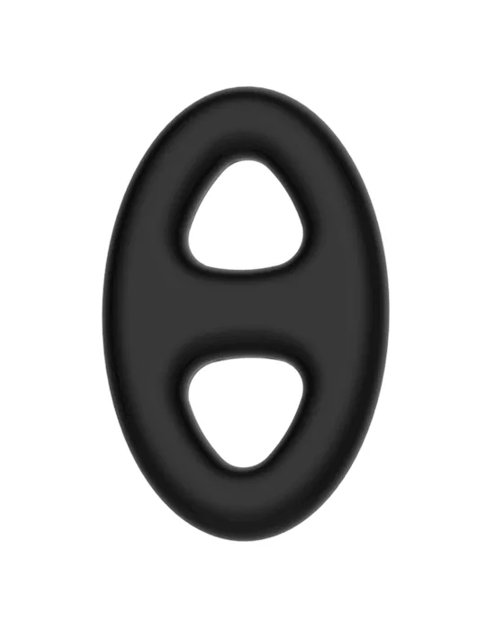 Infinite Ellipse Silicone Cock Ring