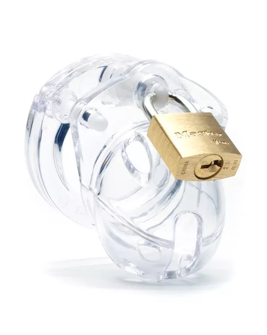 Mini-me 1.25 Inch Chastity Cock Cage Kit