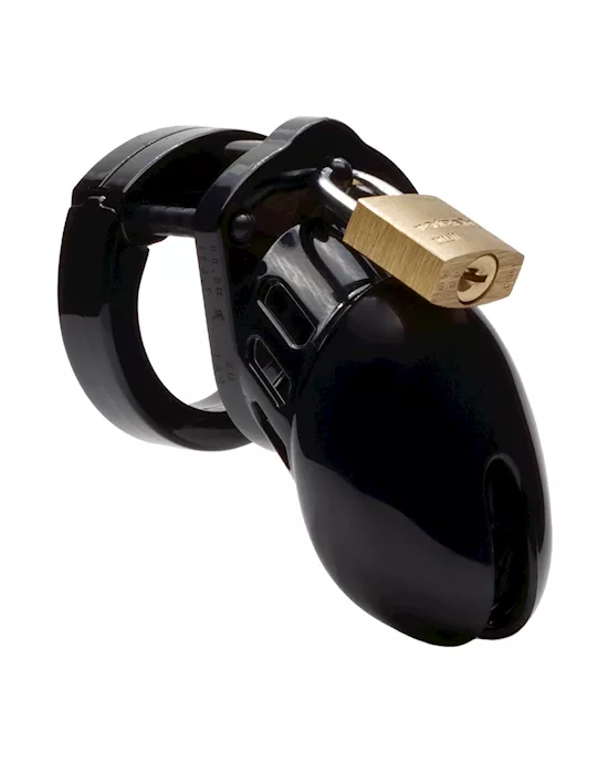 CB-6000S 2.5 Inch Chastity Cock Cage Kit