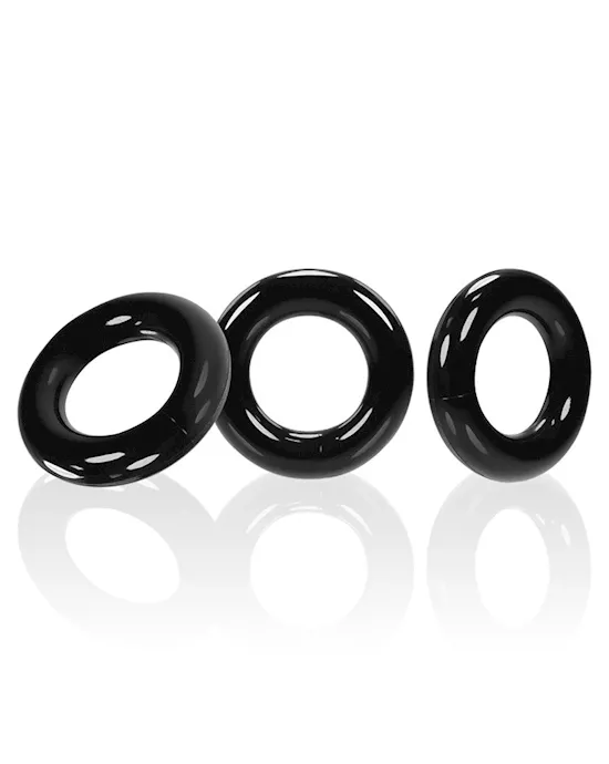Willy Rings Cockring Pack - Set Of 3