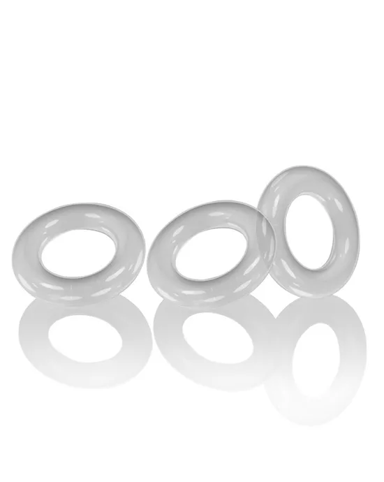 Willy Rings Cockring Pack - Set Of 3