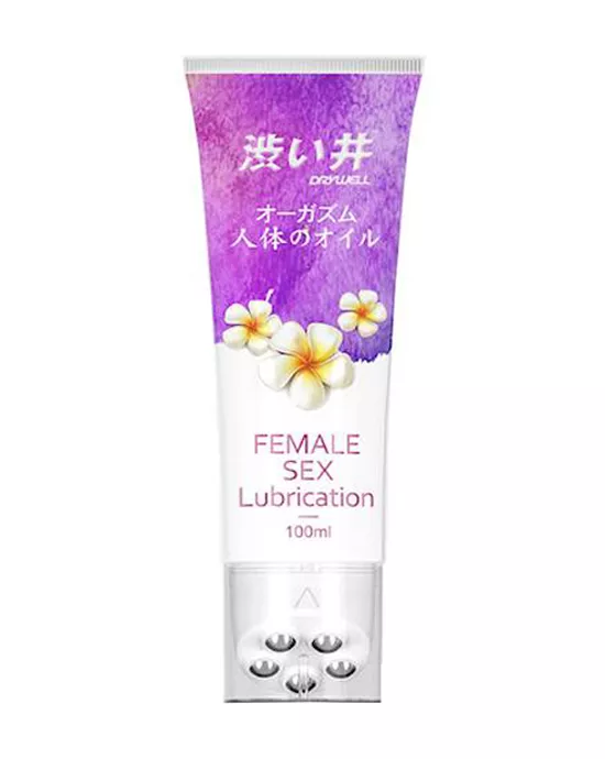 Drywell Water Based Roll On Lubricant - 30ml