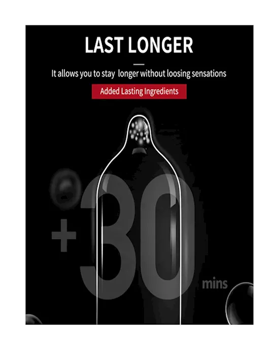 Drywell Love Extend Condoms 12 Pack