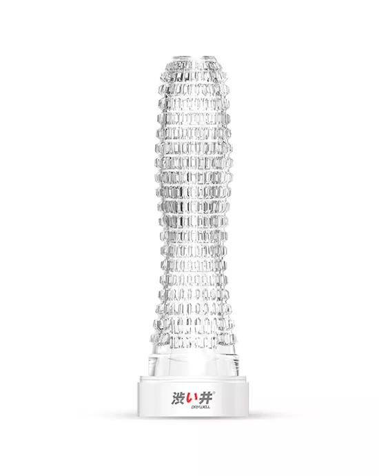 Flower City Square Penis Sleeve