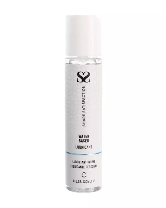 Share Satisfaction Water Based Lubricant  30ml