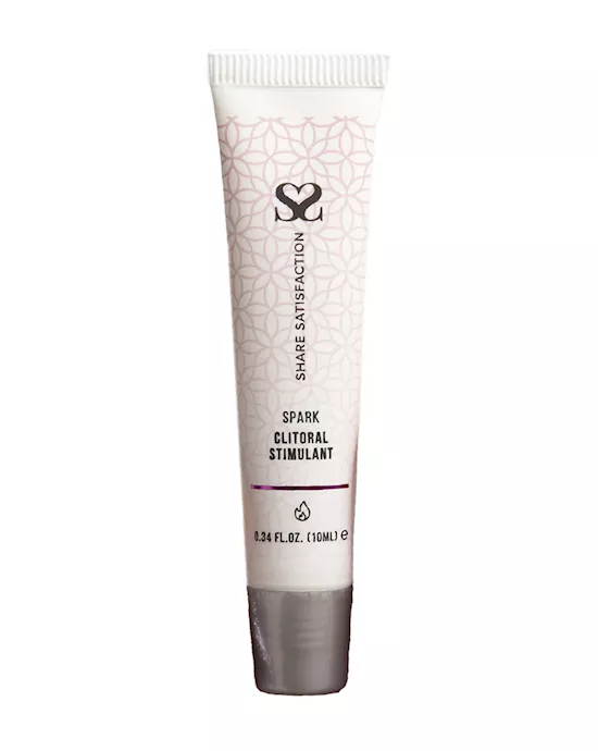 Share Satisfaction Spark Clitoral Stimulant  10ml