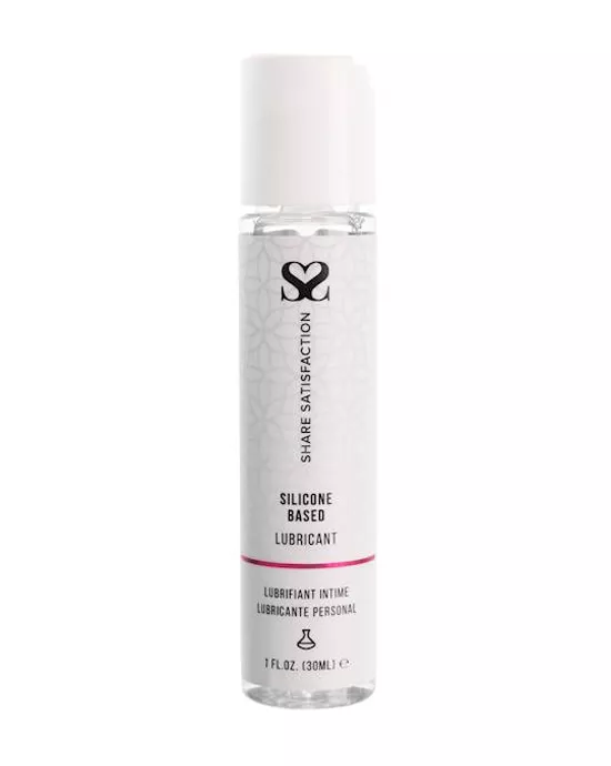 Share Satisfaction Silicone Lubricant - 30ml