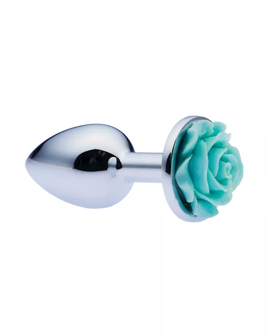 KinKi Roses and Thorns Gemmed Anal Plug - 2.7 Inch