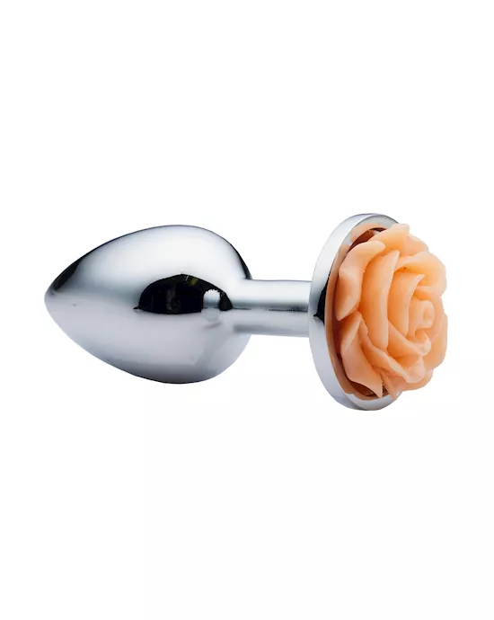 KinKi Roses and Thorns Gemmed Anal Plug - 2.7 Inch