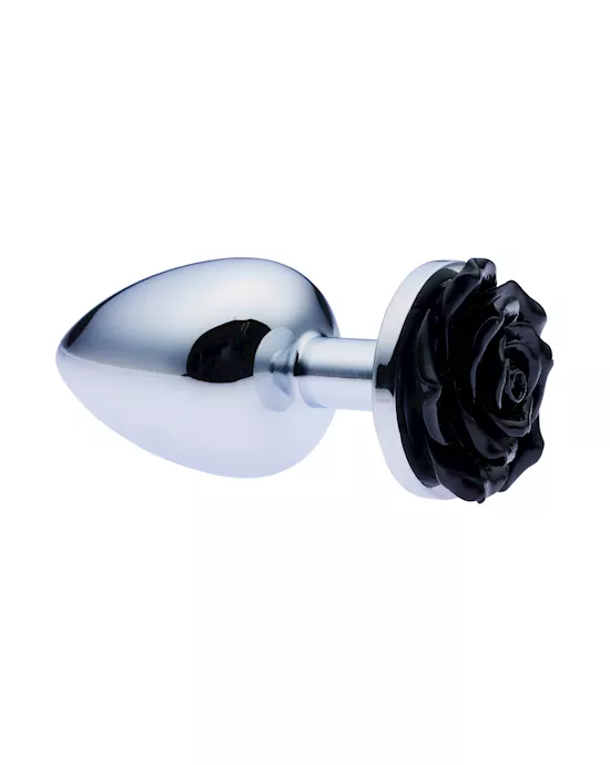 KinKi Roses and Thorns Gemmed Anal Plug - 3.7 Inch