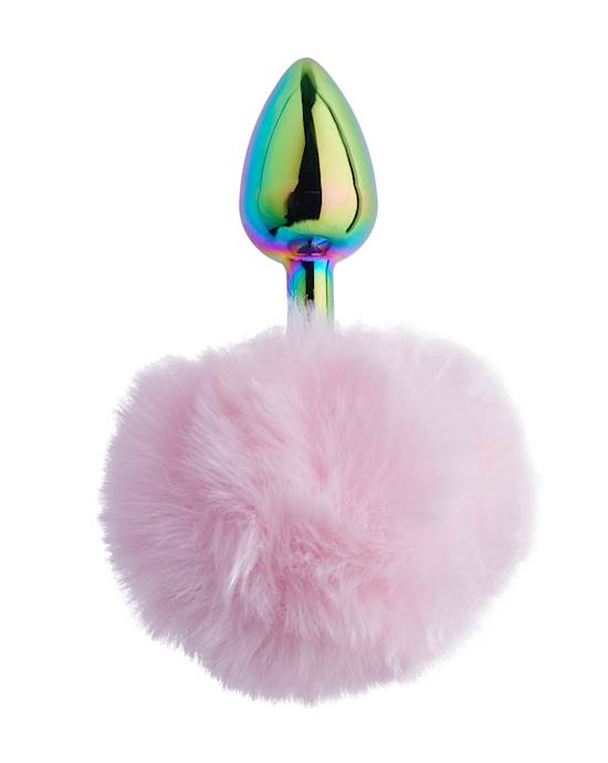 Kinki Rainbow Rabbit Bunny Tail Plug
