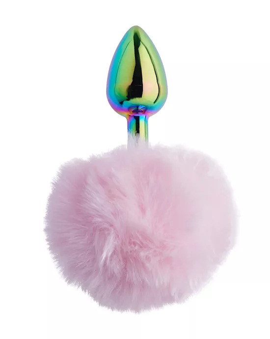 Kinki Rainbow Rabbit Bunny Tail Plug