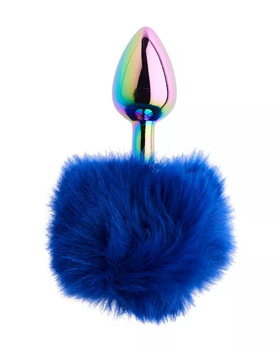 Kinki Rainbow Rabbit Bunny Tail Plug