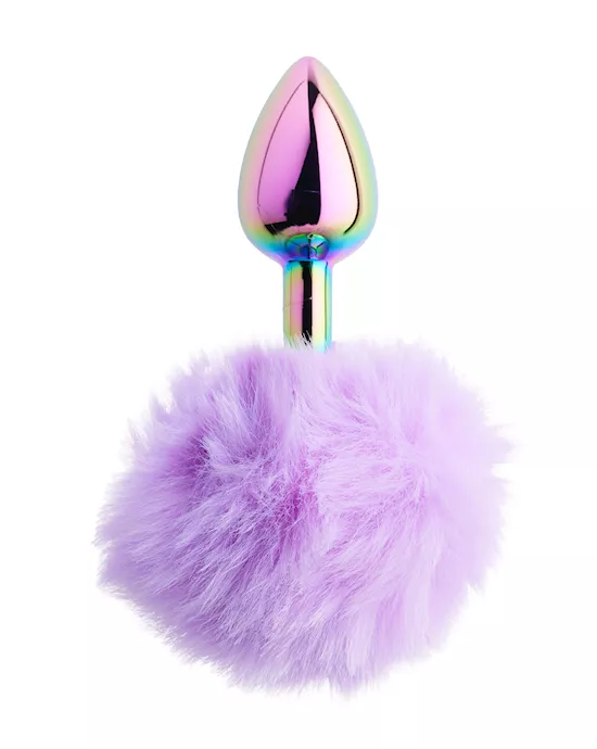 KinKi Rainbow Rabbit Tail Plug  59 Inch