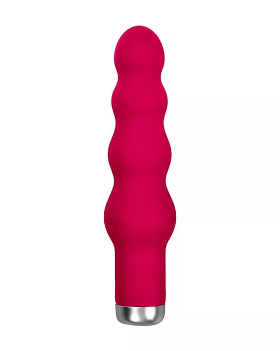 Amore Rippled Anal Vibrator