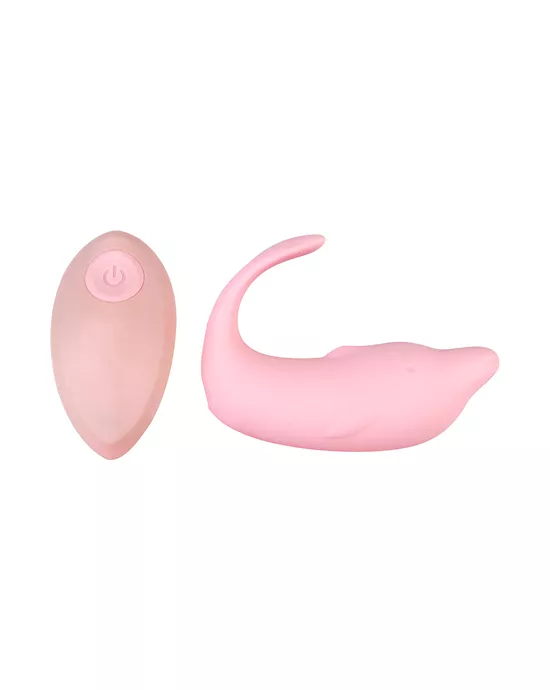 Amore Dolphin Remote Vibrator