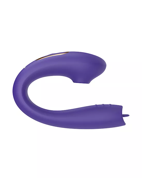 Amore Ultraviolet Suction G-Spot Vibrator