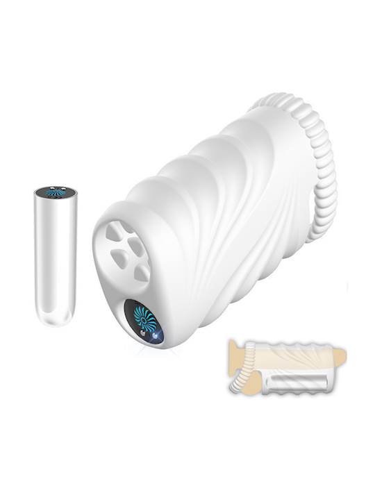 Share Satisfaction Luxury Vibrating Masturbator