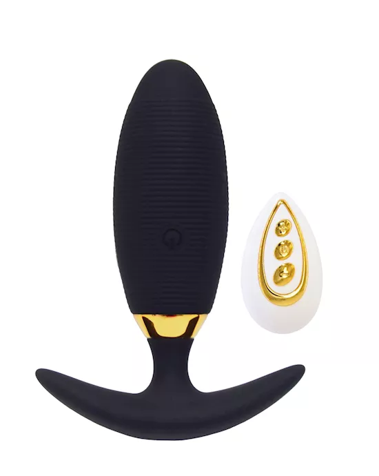 Amore Lovestruck Vibrating Butt Plug