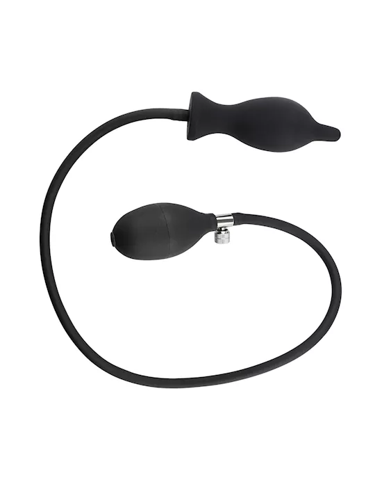 Amore Inflating Tapered Butt Plug