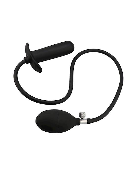 Amore Inflating Straight Butt Plug
