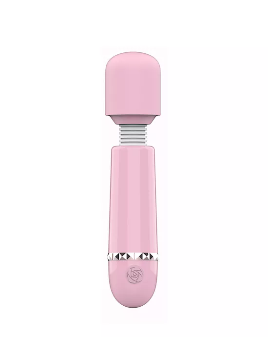 Amore Rose Mini Wand Vibrator