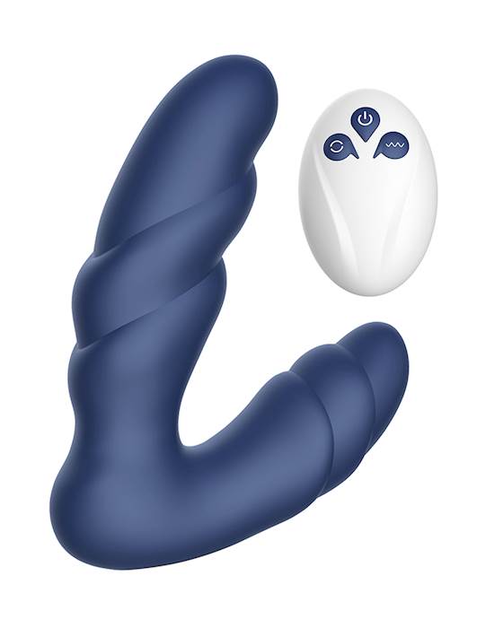 Amore Ridged Prostate Massager