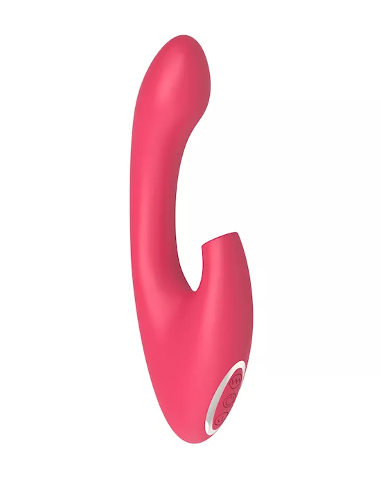 Amore Dual G-spot Suction Vibrator