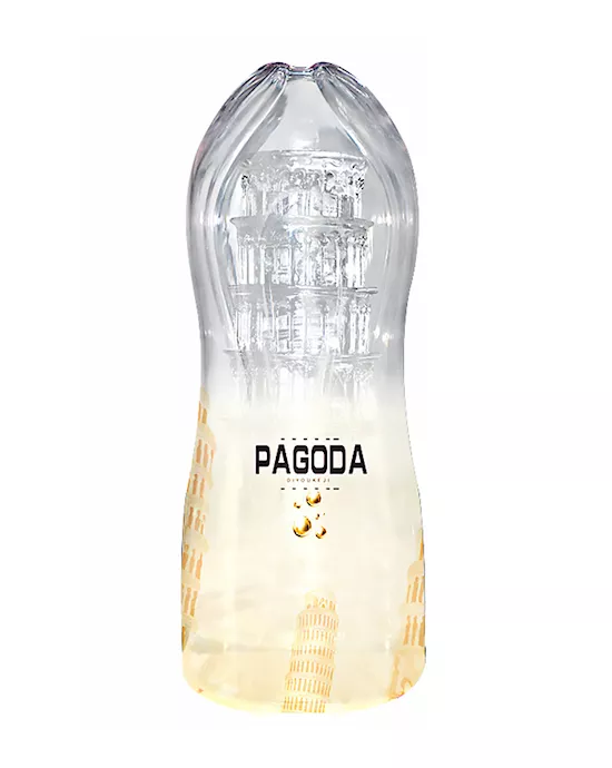 Amore Pagoda Clear Masturbator