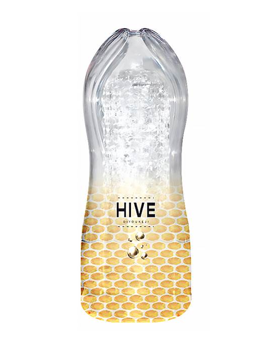 Amore Hive Clear Masturbator