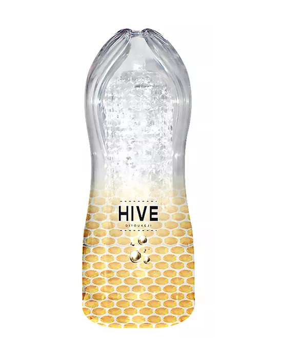 Amore Hive Clear Masturbator