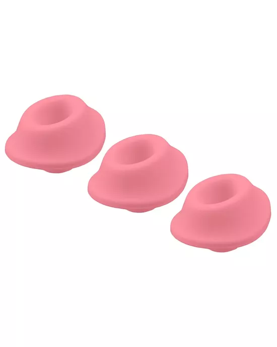 Womanizer Heads Pack - 3 Set - Small