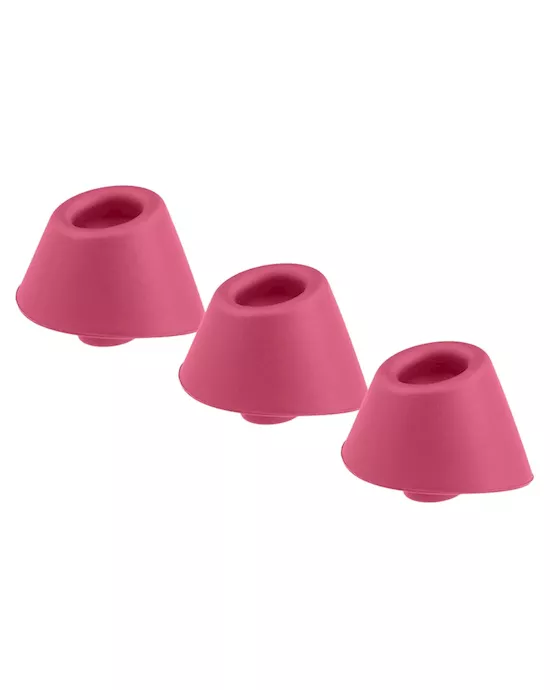 Womanizer Heads Pack - 3 Set - Small