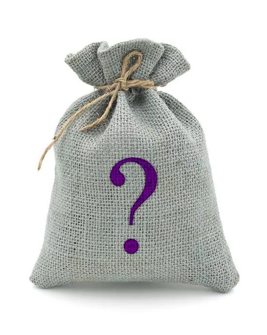 Mystery Bag - Sex Toys - Diamond