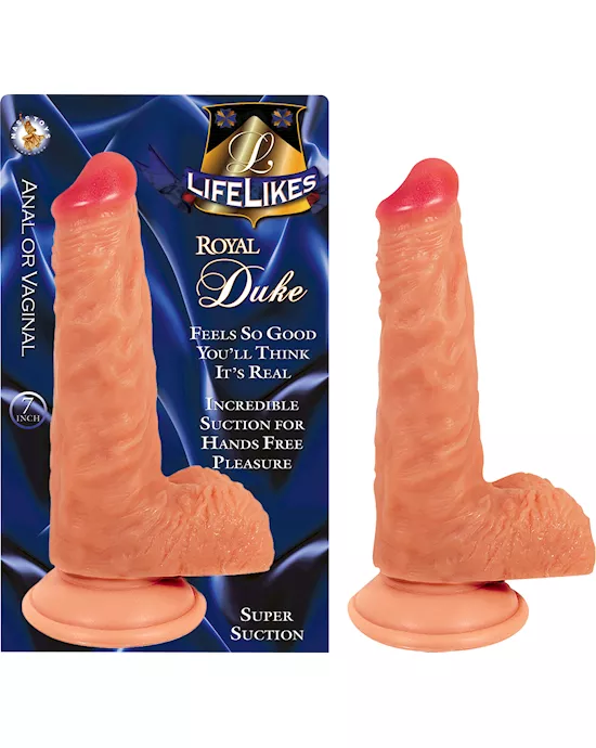 LIFELIKES DUKE DILDO
