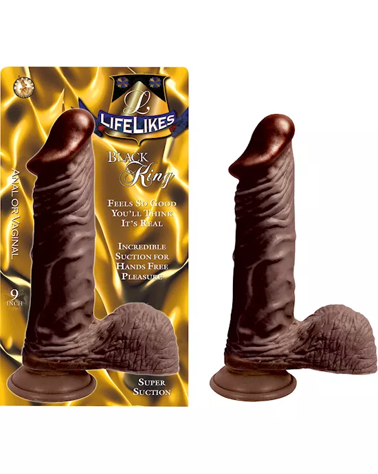 Lifelikes King Dildo- 9 Inch