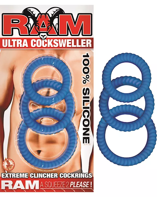 Nass Toys Ram Ultra Cock Sweller