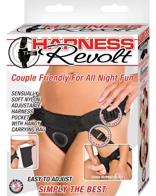 Harness The Revolt Strap On