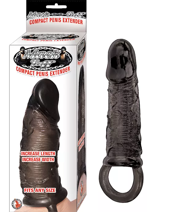 MACK TUFF COMPACT PENIS EXTENDER - 5.7 Inch