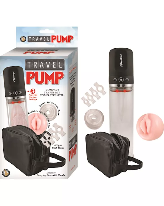 Nass Toys Travel Pump
