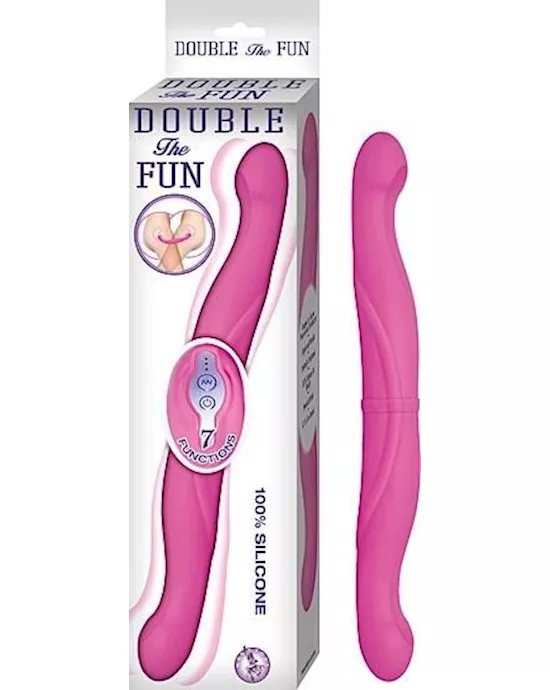 Double The Fun Dildo 