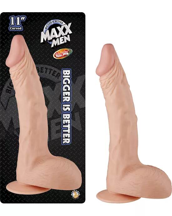 MAXX MEN CURVED DONG - 11 Inch