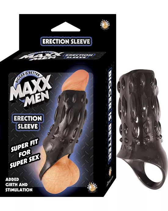 MAXX MEN ERECTION SLEEVE