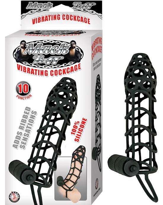 Mack Tuff Vibrating Cockcage - 7.2 Inch